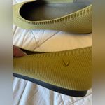 Chic Olive Green Women's Flats vivaia Size 6.5 Photo 7