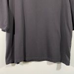 Adidas Originals Women's Grey Oversized Short Sleeve Graphics Tee Size S Photo 2