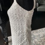 🛍️ Sara Boo Lace Fringe Dress Off Photo 4