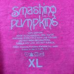 The Smashing Pumpkins "The Infinite Sadness" pink T-shirt, size XL Photo 3