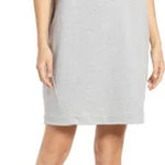 Nordstrom  Caslon Crewneck T-Shirt Dress Grey NWT Medium Photo 0
