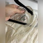 Davi & Dani Vici  love always lace top in cream Photo 11