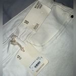 a.n.a Women's White Jean Shorts Size 18 Photo 3