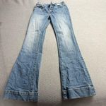 Driftwood Wyatt Button Fly Wide Leg High Rise Retro Jeans 25x32 EUC Photo 0