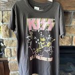 KISS tee by Odd People by RKB new with tags Gray Size L Photo 0