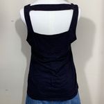 Horny Toad Women’s Tank Top Size L Black Tencel Organic Cotton Blend Sleeveless Size L Photo 2