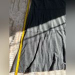 Anne Klein Charcoal Long Sleeve Dress Photo 8