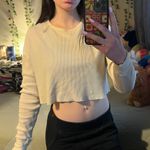 PacSun Crop Long Sleeve Top Photo 2