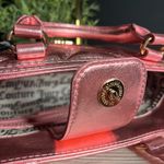 Juicy Couture  Metallic Rose Heart Tote Bag | NWT​ Photo 5