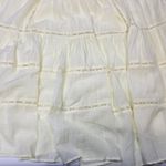 Tularosa  Eleanora Embroidered Dress in Mellow Yellow Large Photo 10