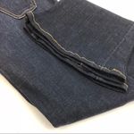 Joie  Ravine Mid Rise Flare Jeans: Dark Wash Photo 6