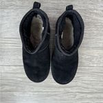 UGG  Black Classic Ultra Mini Platform Boots 8 Photo 5