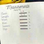 Jason Wu RTR Floral Sleeveless RuffleV Neck Top Tie Straps 10 Yellow Navy Blue Photo 9