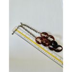 Loft amber colored chunky necklace Photo 6