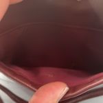 Etienne Aigner ‎ Crossbodydy Bag Small Vintage Maroon Oxblood 90s Photo 3