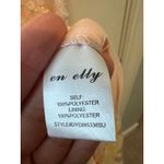 Anthropologie En Elly Pink Sequin Lace Slip Midi Dress NWT Size M Photo 8