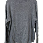 CALLAHAN KNITWEAR Mockneck Sweater‎ Gray Size M Photo 0