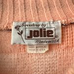 Vintage Jolie sweater women's large American Photo 1