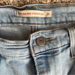 Levi's  724 Jeans Womens 31 Blue High Rise Straight Crop High Rise Stretch Denim Photo 4