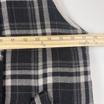 Anthropologie Hei Hei Vest Women XS Black Plaid Quincy Cool Weather Western Photo 7