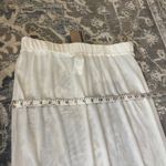 Candypants beach skirt in white Size L Photo 3