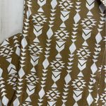 SBJ AUSTIN high end cotton printed Aztec handmade dress women’s casual White Size undefined Photo 7