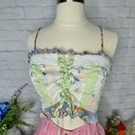 Free People Floral Cottagecore Top Photo 3