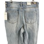 BLANK NYC Madison Crop High Rise Crop Jeans Size 30 Light Wash Organic Cotton New Photo 3