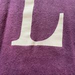 American Apparel Riffraff  Purple Louisiana State Love Short Sleeve Tee Small Photo 1