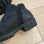 The North Face  Women’s Bridgeton Black Leather Zip Ankle Bootie Size 8 Photo 4