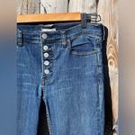 Free People Button FLY REAGAN RAW HEM SKiNNY Jeans π Photo 4