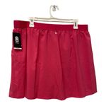 Ideology  Women's Size 1X Skort Fiery Pink Athletic Skirt Built in Shorts NWT Photo 3