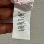 Industry Clothing NWT Medium Knit Sweater Coastal Grandma Cottagecore Grannycore Pink Photo 4