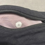 Lululemon 🩷  Black and Purple checkered print shorts Photo 3