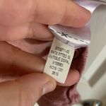 Old Navy Maternity Pink Metallic Fitted Blouse M Photo 9