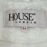 House Of CB  Soraya Shorts Tweed Lace White High Rise 10 12 Coquette Preppy Bride Photo 7