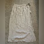 Tan wrap skirt coverup Size L Photo 3