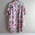 Show Me Your Mumu • Brie Robe in Garden of Blooms, Pink Florals, One Size Photo 8