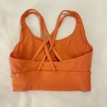 Lululemon  Athletica Vibrant Orange Sports Bra Photo 1