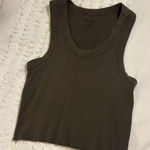 Brandy Melville  Brown Tank Top Photo 0