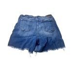 Judy Blue  High Rise Patch Destroyed 3XL Woman’s Denim Shorts‎ Photo 3
