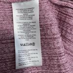 Anthropologie  Purple Long Shine Shimmer Cardigan‎ Size Medium Photo 7