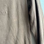 Peruvian Connection  Made in Peru Brown Turtleneck Pima Cotton Sweater Size XS Photo 2