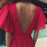 ZARA NWT  embroidered eyelet dress Photo 4