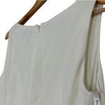 David's Bridal David’s Bridal Ivory Ruffle Gown Size 8 Chiffon Formal Wedding Guest‎ Dress Photo 6