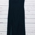 Gunne Sax Vintage Black Velvet Beaded Gown Size 11/12 Photo 3