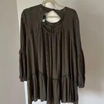 Blue B Collection new with tags size large top in olive Green Photo 11