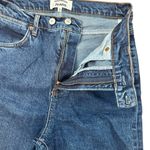 Reformation  Donna High Waist Bootcut Jeans Dark Wash Blue Size 30 Photo 6