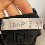 Victoria's Secret  Negligee Black‎ 34B Lace Intimates Lingerie Teddy Photo 2