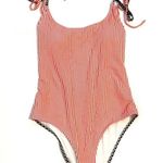 Aerie Red White & Blue One Piece Swimsuit Photo 1